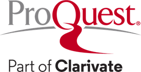 ProQuest Part of Clarivate logo