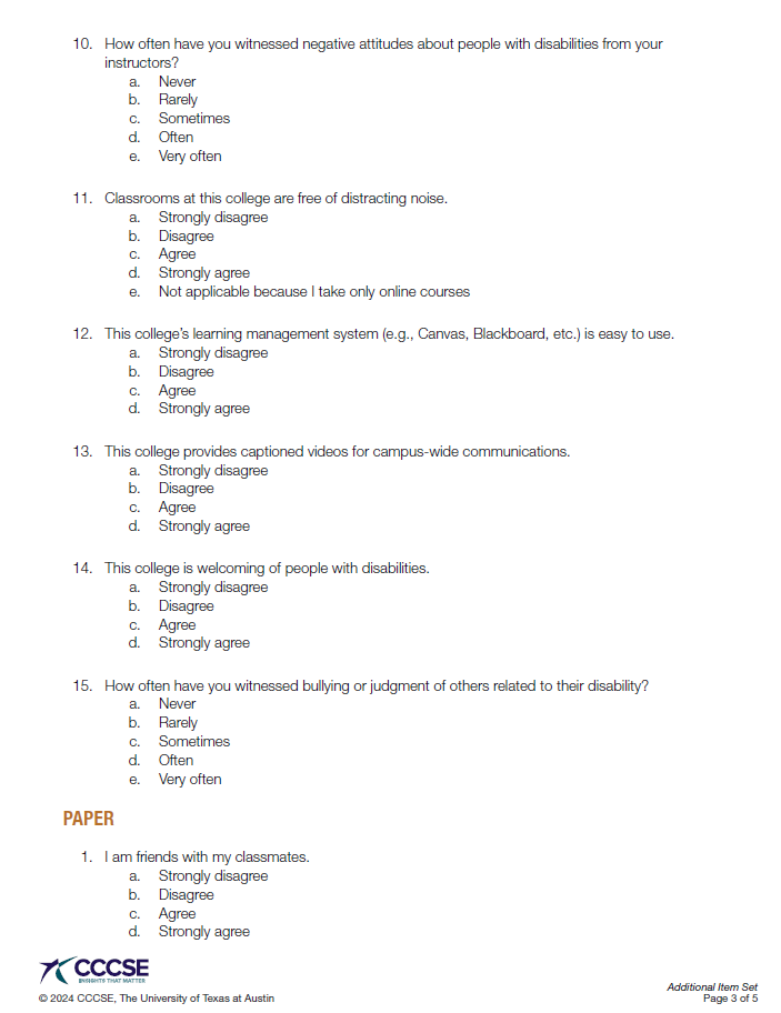 A paper with text on it