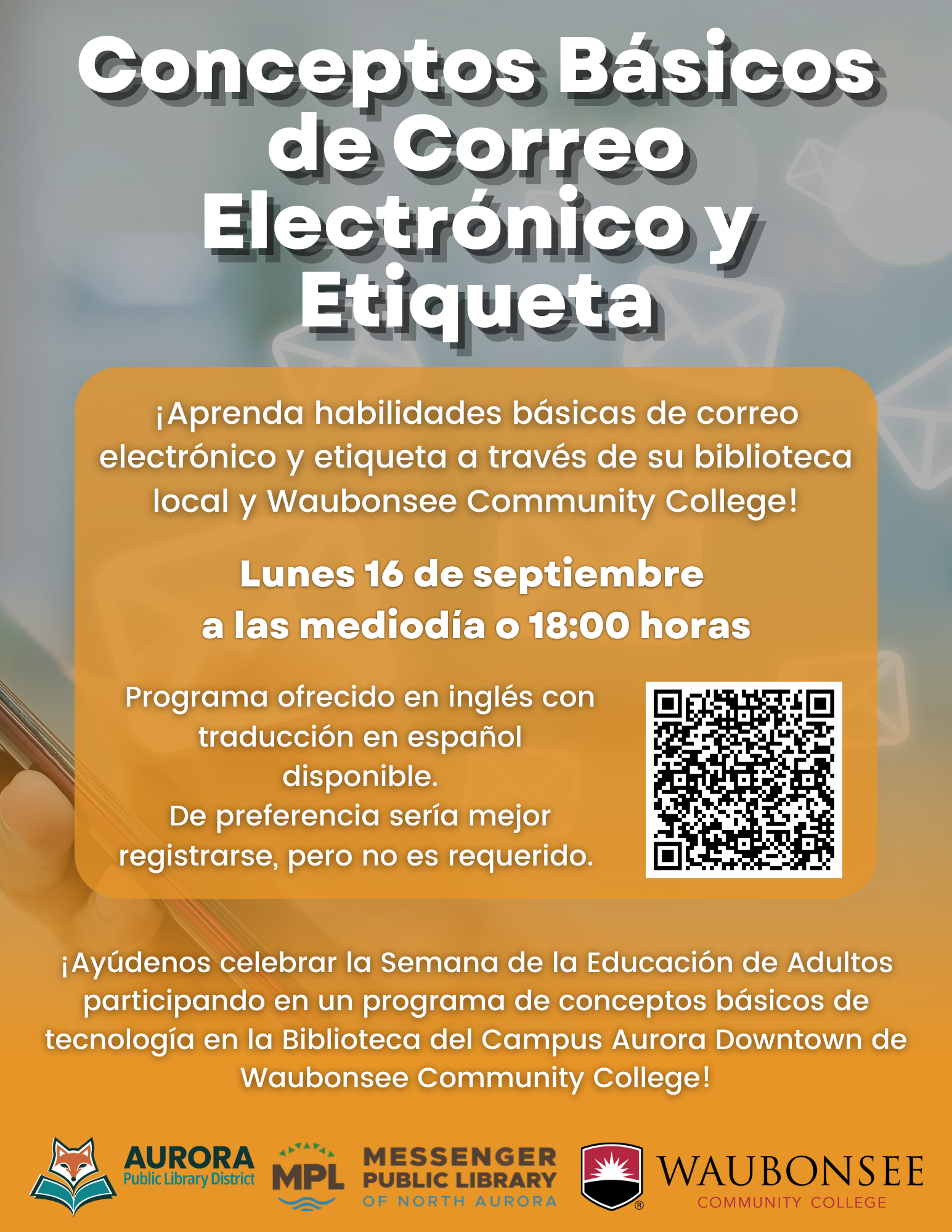 A poster with a qr code AI-generated content may be incorrect.