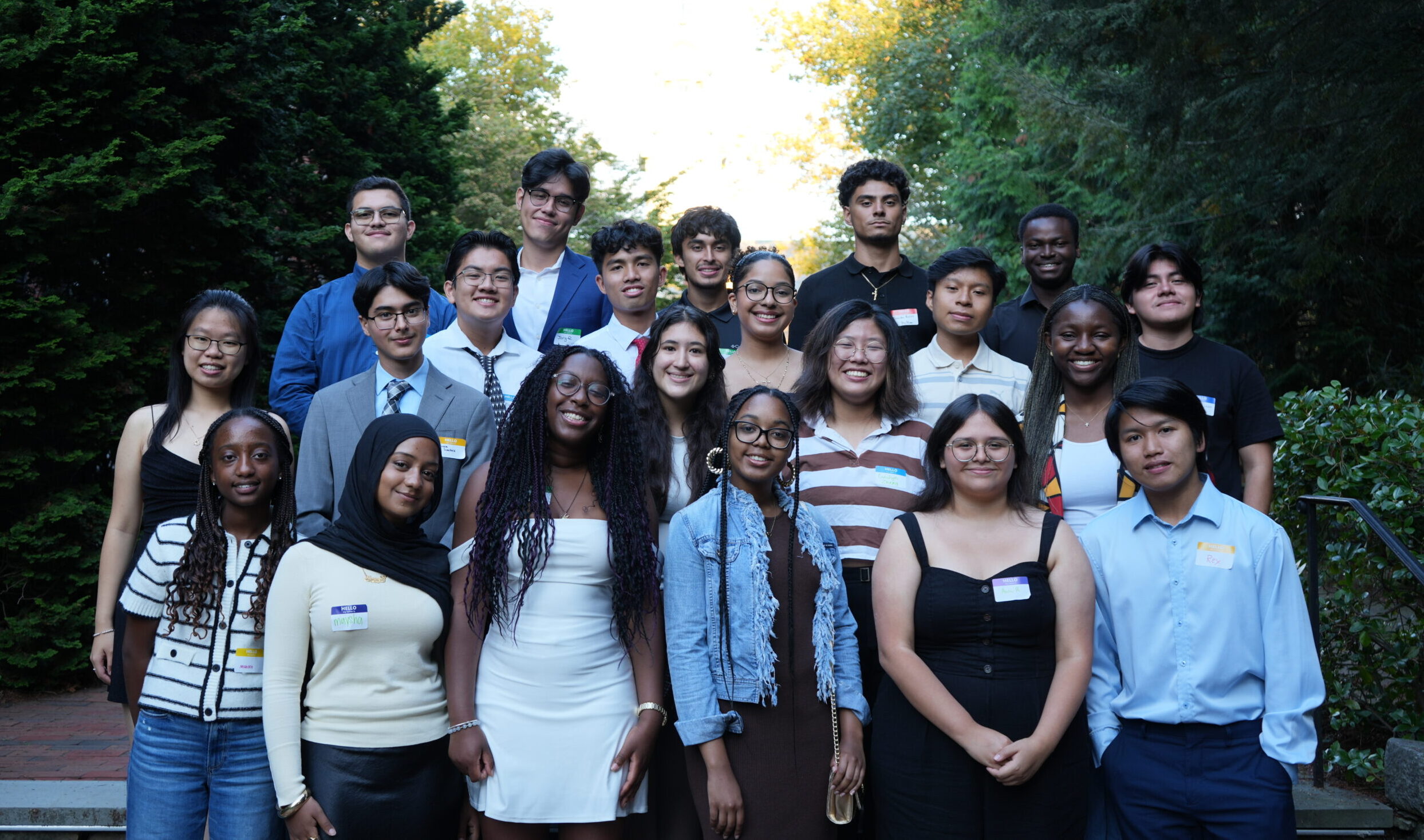 Group photo of Kessler Scholars.