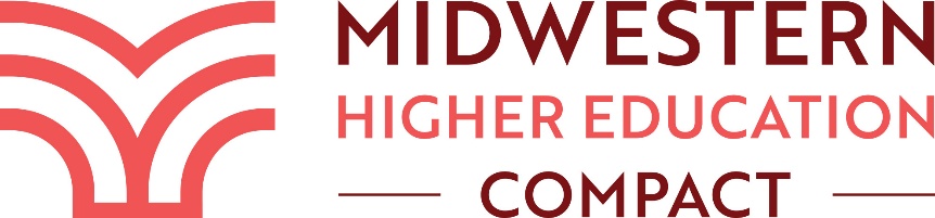 Logo for Midwestern Higher Education Compact
