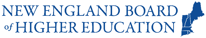 Logo for New England Board of Higher Education.