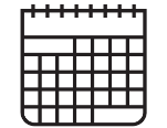 Icon of calendar