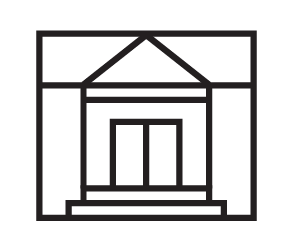 Icon of government building