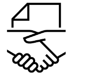 Icon of handshake
